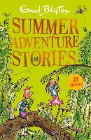 Book Cover for Summer Adventure Stories by Enid Blyton