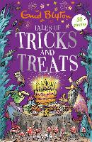 Book Cover for Tales of Tricks and Treats by Enid Blyton