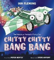 Book Cover for Chitty Chitty Bang Bang by Peter Bently, Ian Fleming