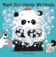 Book Cover for Wash Your Hands, Mr Panda by Steve Antony
