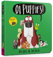 Book Cover for Oi Puppies! by Kes Gray