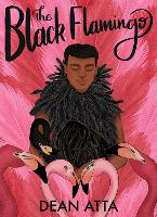 Book Cover for The Black Flamingo by Dean Atta