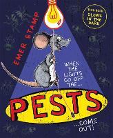 Book Cover for PESTS by Emer Stamp