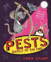 Book Cover for PESTS: PESTS BATTLE TO THE END by Emer Stamp