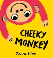 Book Cover for Cheeky Monkey by Zehra Hicks