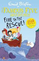 Book Cover for Famous Five Colour Short Stories: Five to the Rescue! by Enid Blyton