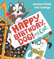 Book Cover for Happy Birthday, Dog! by Annabel Pitcher