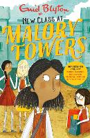 Book Cover for Malory Towers: New Class at Malory Towers by Enid Blyton, Rebecca Westcott, Narinder Dhami, Patrice Lawrence