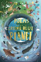 Book Cover for Poems from a Green and Blue Planet by Sabrina Mahfouz