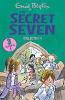 Book Cover for The Secret Seven Collection 4 by Enid Blyton