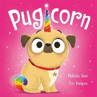 Book Cover for Pugicorn by Matilda Rose