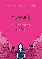 Book Cover for Speak by Laurie Halse Anderson