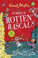 Book Cover for Stories of Rotten Rascals by Enid Blyton