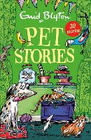 Book Cover for Pet Stories by Enid Blyton