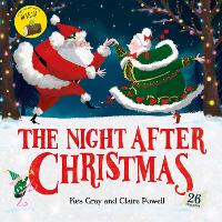 Book Cover for The Night After Christmas by Kes Gray