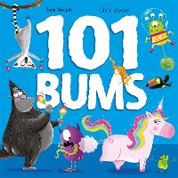 Book Cover for 101 Bums by Sam Harper