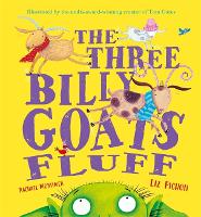 Book Cover for The Three Billy Goats Fluff by Rachael Mortimer