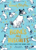 Book Cover for Bones and Biscuits by Enid Blyton