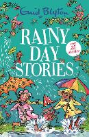 Book Cover for Rainy Day Stories by Enid Blyton