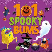 Book Cover for 101 Spooky Bums by Sam Harper