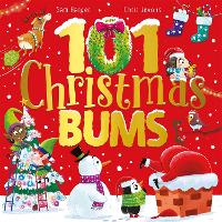 Book Cover for 101 Christmas Bums by Sam Harper