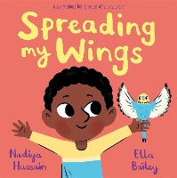 Book Cover for Spreading My Wings by Nadiya Hussain