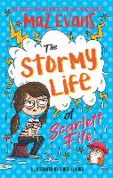 Book Cover for The Stormy Life of Scarlett Fife by Maz Evans