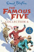 Book Cover for The Famous Five Collection 6 by Enid Blyton