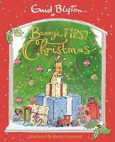 Book Cover for Bunny's First Christmas by Enid Blyton