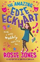 Book Cover for The Amazing Edie Eckhart Book 1 by Rosie Jones