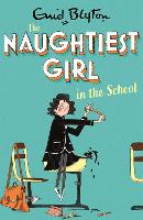 Book Cover for The Naughtiest Girl in the School by Enid Blyton