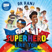 Book Cover for A Superhero Like You by Ranj Singh