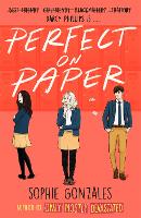 Book Cover for Perfect on Paper by Sophie Gonzales