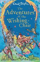 Book Cover for The Adventures of the Wishing-Chair by Enid Blyton