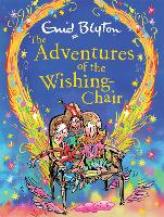 Book Cover for The Adventures of the Wishing-Chair Deluxe Edition by Enid Blyton