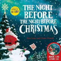 Book Cover for The Night Before the Night Before Christmas: Book and CD by Kes Gray