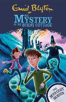 Book Cover for The Mystery of the Burnt Cottage by Enid Blyton