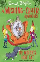 Book Cover for A Wishing-Chair Adventure: The Witch's Lost Cat by Enid Blyton