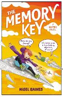 Book Cover for The Memory Key by Nigel Baines