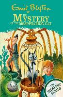 Book Cover for The Mystery of the Disappearing Cat by Enid Blyton