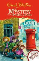 Book Cover for The Mystery of the Spiteful Letters by Enid Blyton