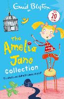 Book Cover for The Amelia Jane Collection by Enid Blyton