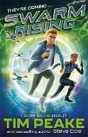 Book Cover for Swarm Rising by Tim Peake, Stephen Cole