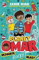 Book Cover for Planet Omar: Ultimate Rocket Blast by Zanib Mian