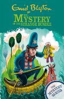 Book Cover for The Find-Outers: The Mystery Series: The Mystery of the Strange Bundle by Enid Blyton