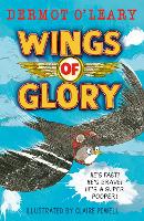 Book Cover for Wings of Glory by Dermot O’Leary