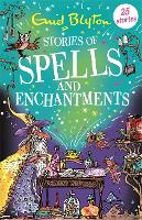 Book Cover for Stories of Spells and Enchantments by Enid Blyton