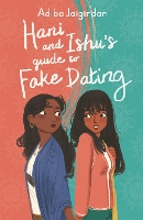 Book Cover for Hani and Ishu's Guide to Fake Dating by Adiba Jaigirdar