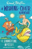 Book Cover for A Wishing-Chair Adventure: A Summertime Mystery by Enid Blyton