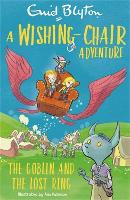 Book Cover for A Wishing-Chair Adventure: The Goblin and the Lost Ring by Enid Blyton